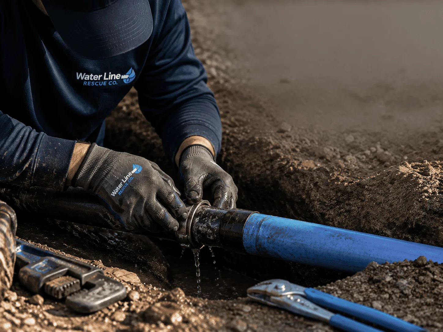 Why choose Water Line Repair in Robbinsville, NJ